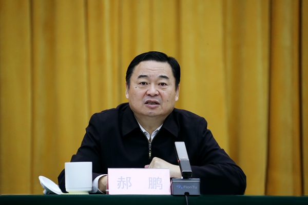 郝鵬、國資、央企、國資委、書記、主任、國企、企業改革